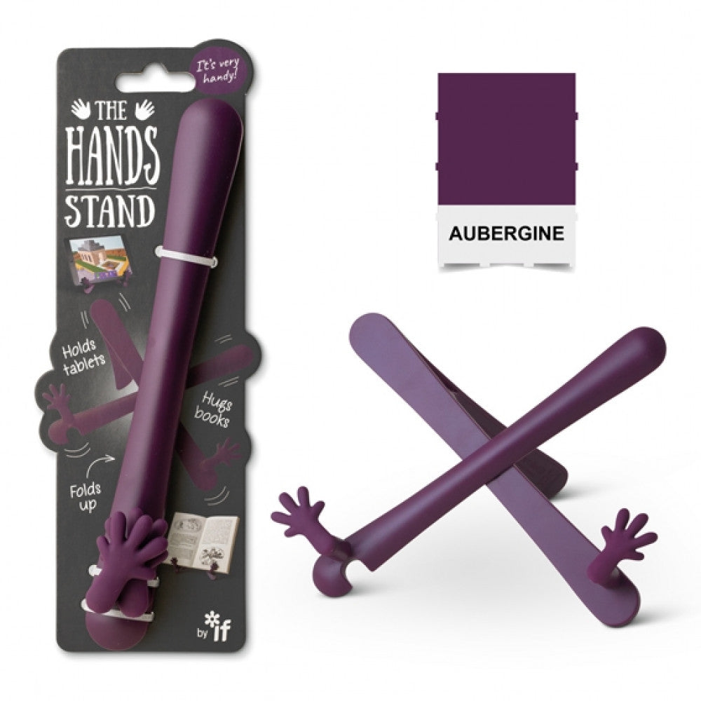 AUBERGINE - HANDS STAND