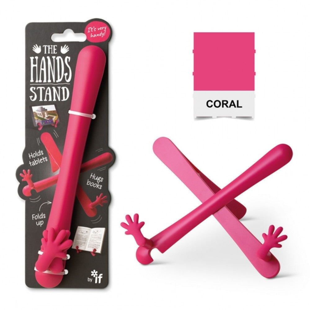 CORAL - HANDS STAND