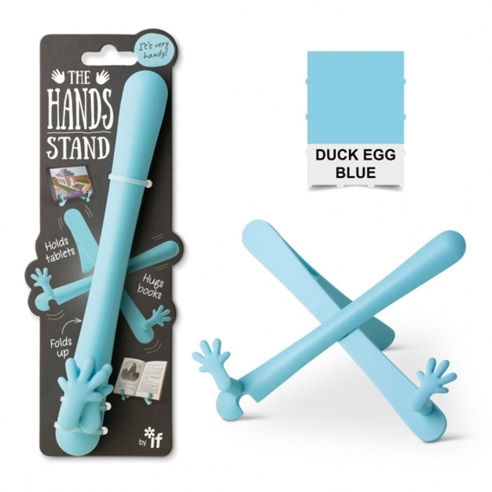 DUCK EGG BLUE - HANDS STAND