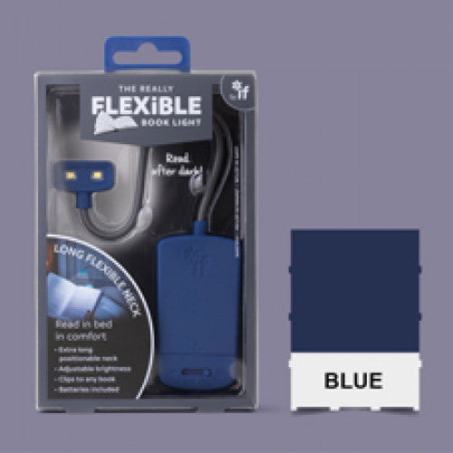 The Really Flexible Book Light - Blue