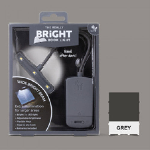 The Really Bright Book Light - Grey