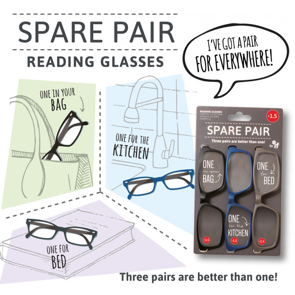SPARE PAIR 1.5 colors