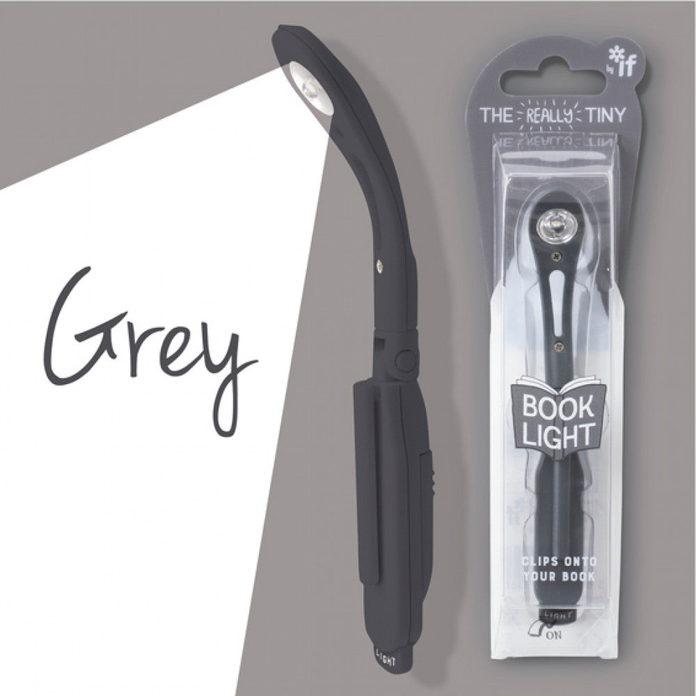 GREY - REALLY TINY BOOK LIGHT