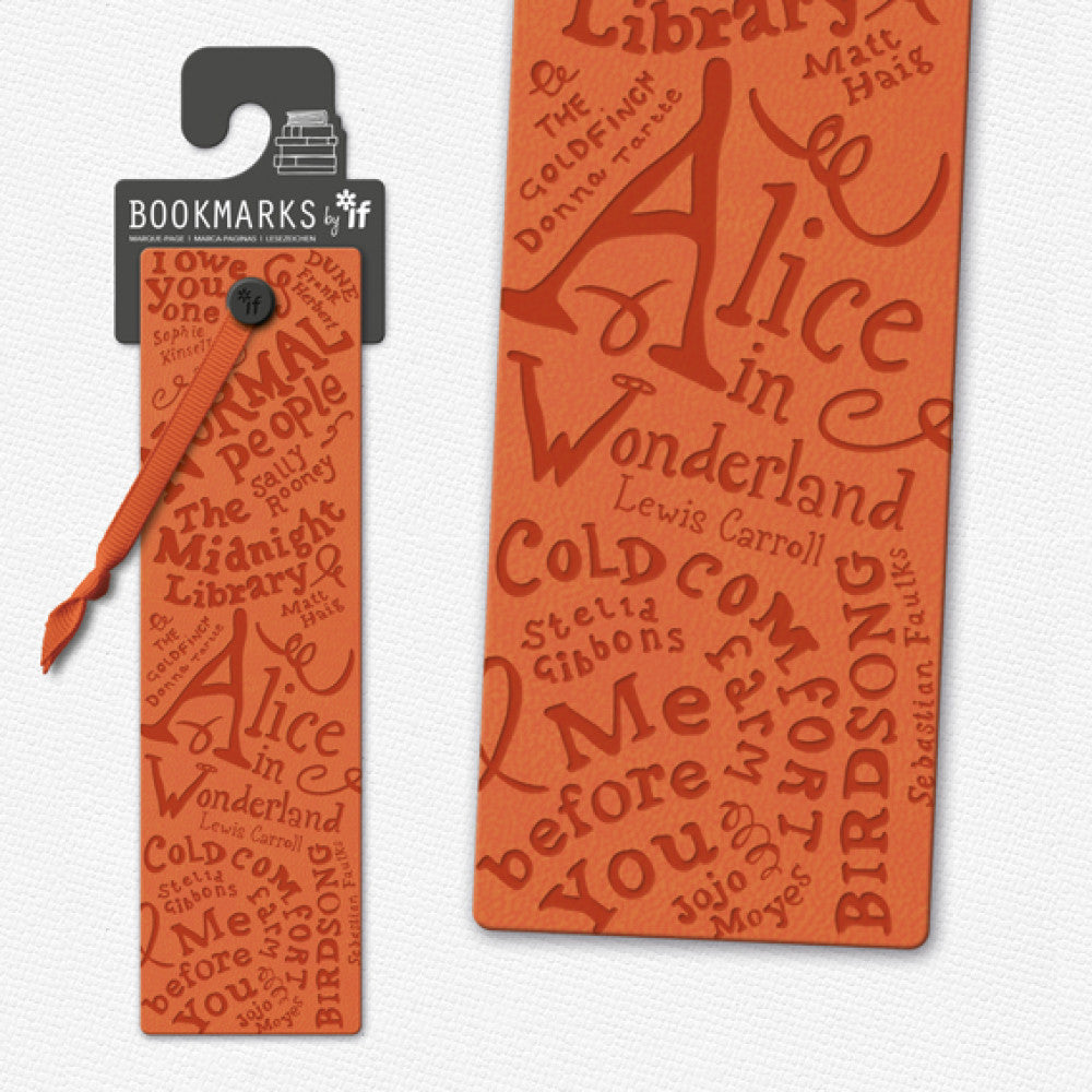 ALICE - SSSHHH BOOKMARKS