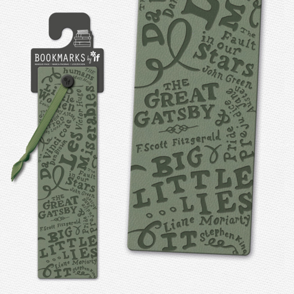 LES MISERABLES - SSSHHH BOOKMARKS