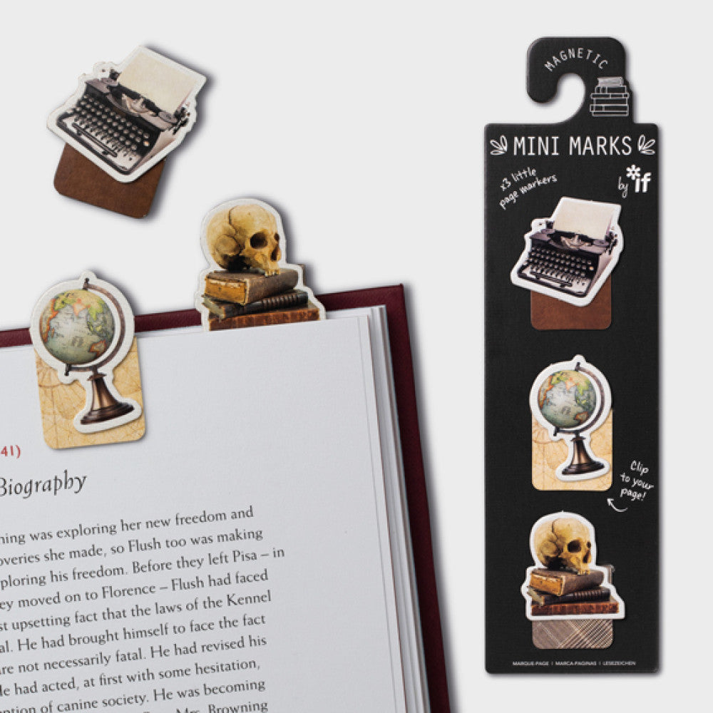 ACADEMIA - MAGNETIC MINI MARKS BY IF