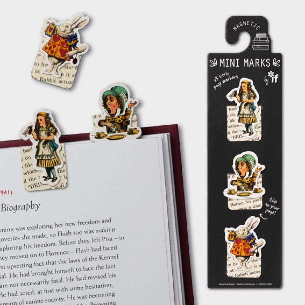 ALICE - MAGNETIC MINI MARKS BY IF