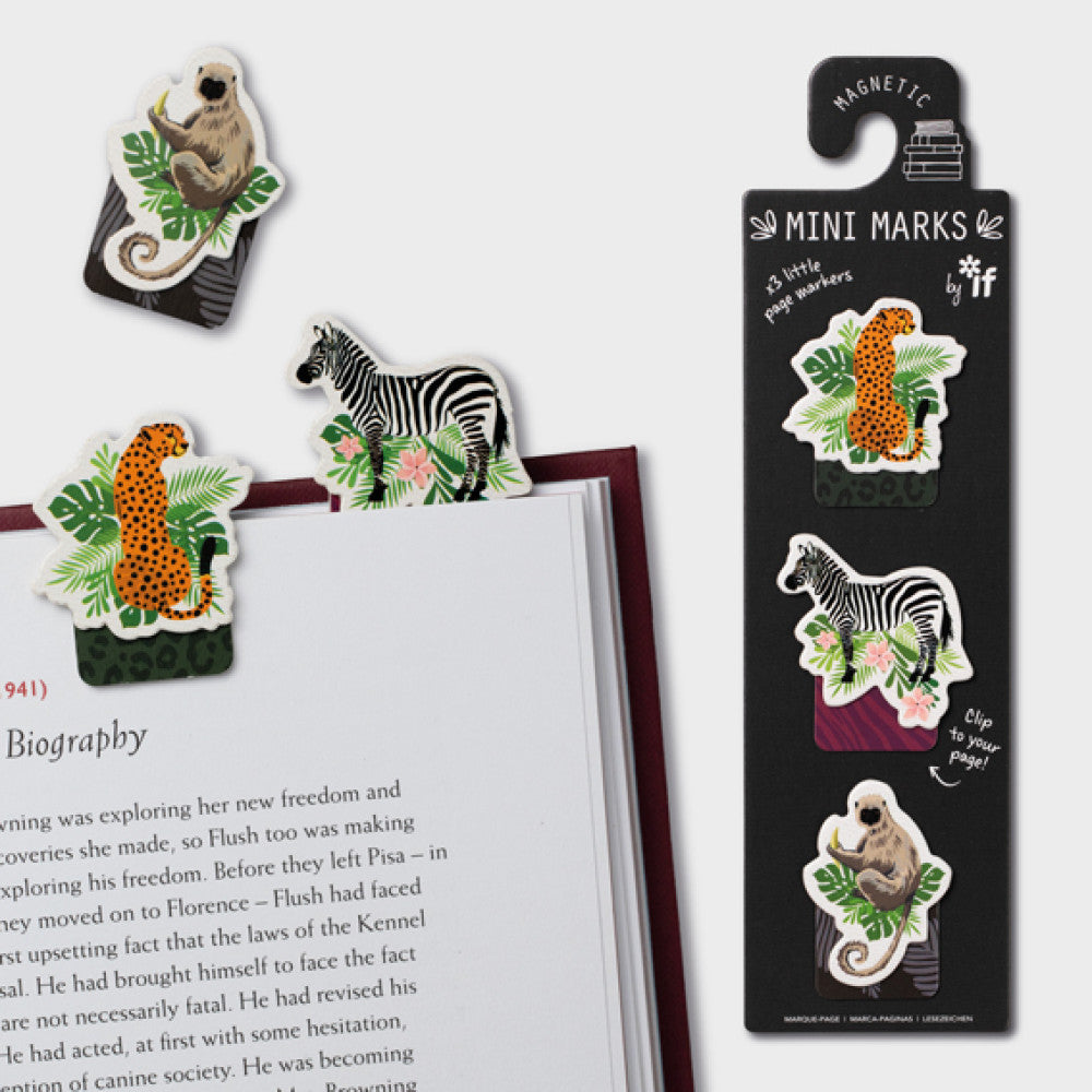 ANIMALS - MAGNETIC MINI MARKS BY IF