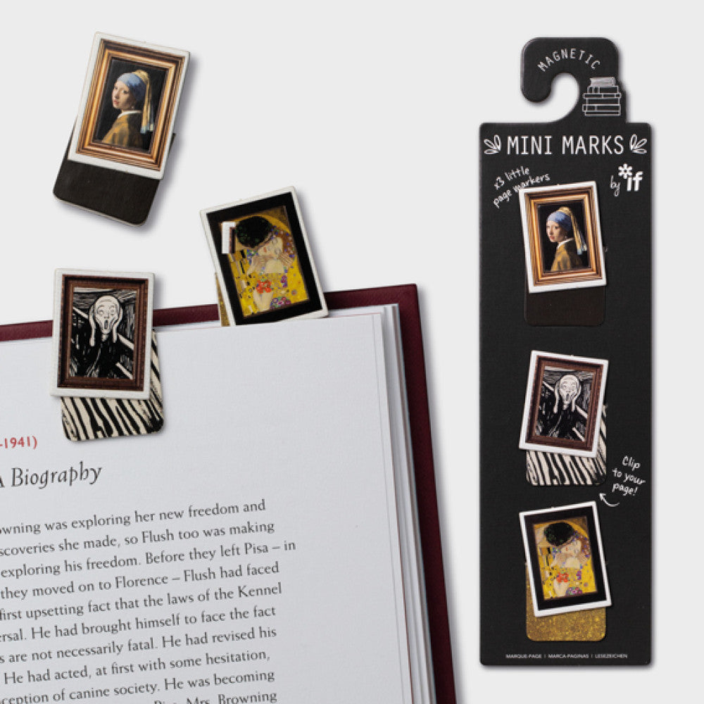 FRAMED CLASSICS - MAGNETIC MINI MARKS BY IF