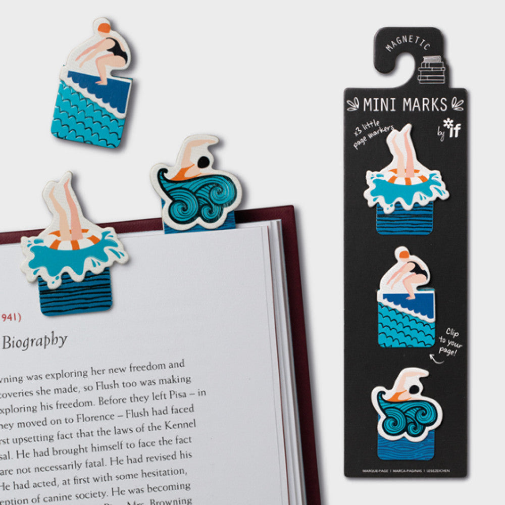 SWIMMERS - MAGNETIC MINI MARKS BY IF