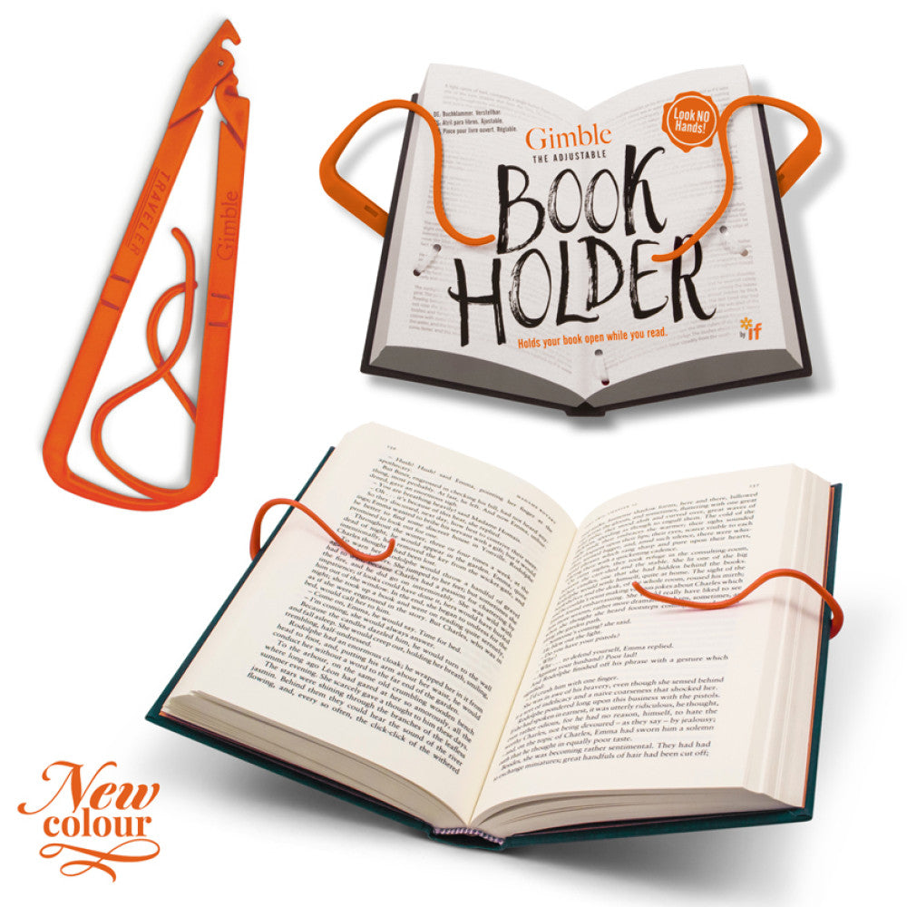 GIMBLE ADJUSTABLE BOOK HOLDER