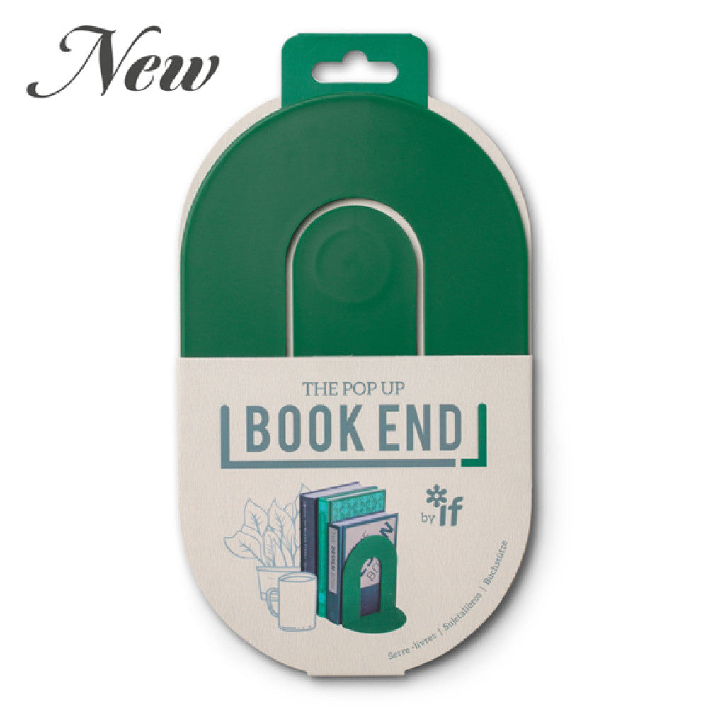 FOREST GREEN - THE POP UP BOOK END