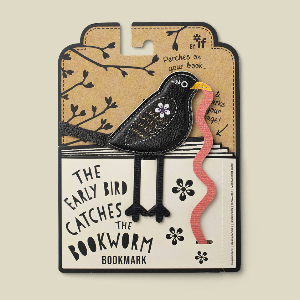 BLACKBIRD - THE EARLY BIRD BOOKMARK