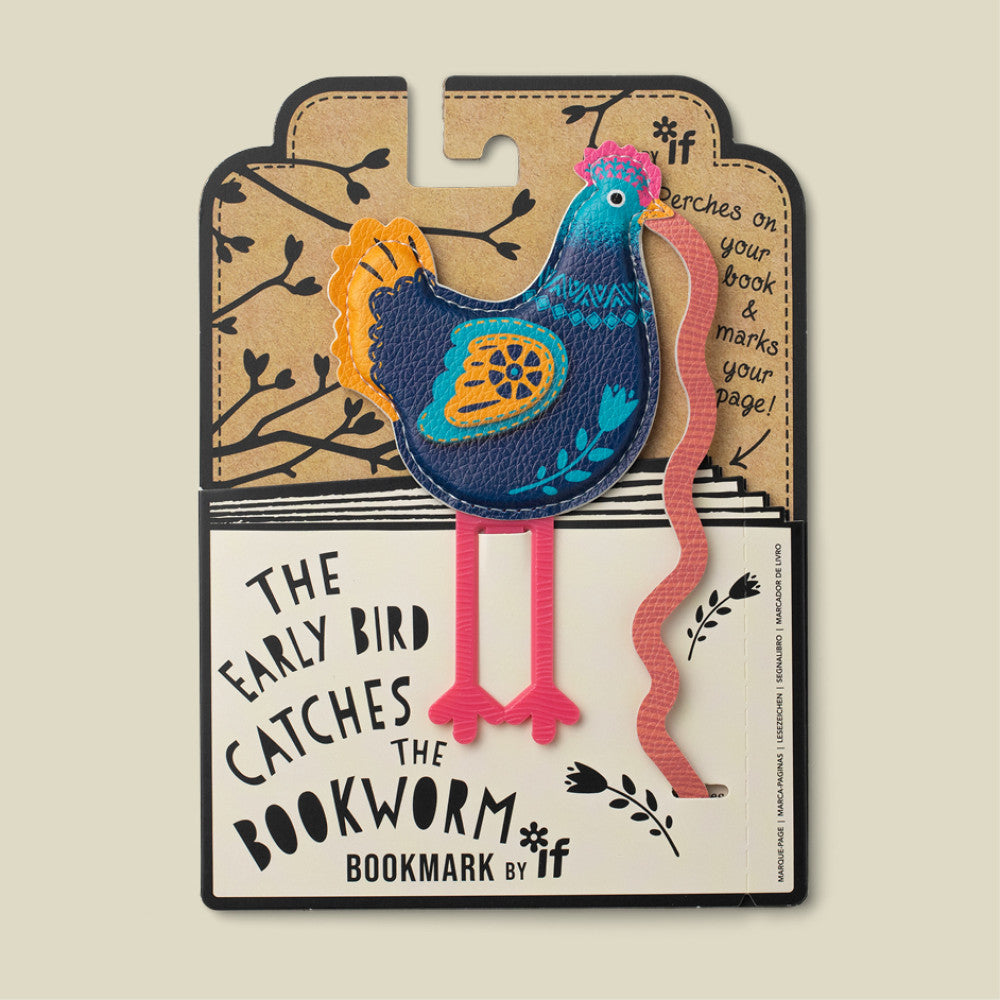 CHICKEN - THE EARLY BIRD BOOKMARK