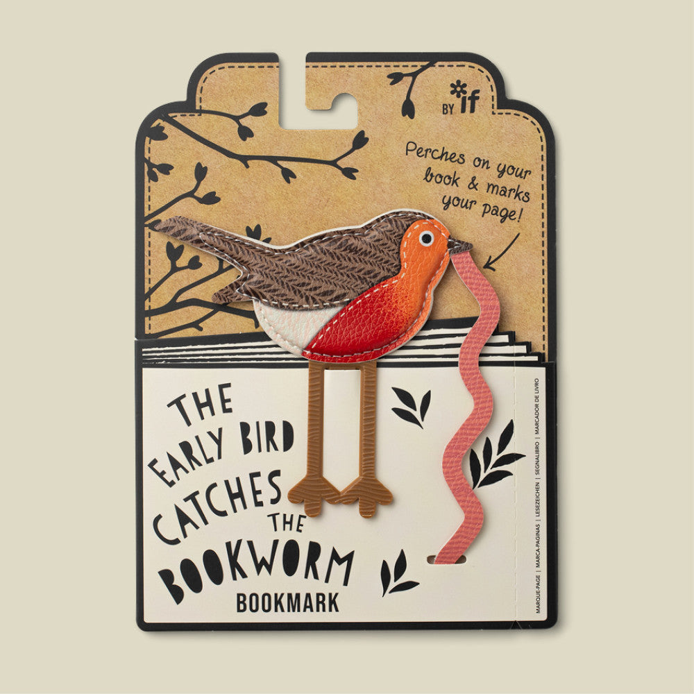 ROBIN - THE EARLY BIRD BOOKMARK