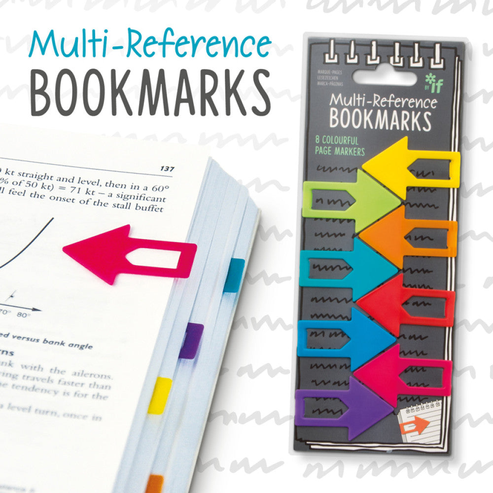 MULTI-REFERENCE BOOKMARKS