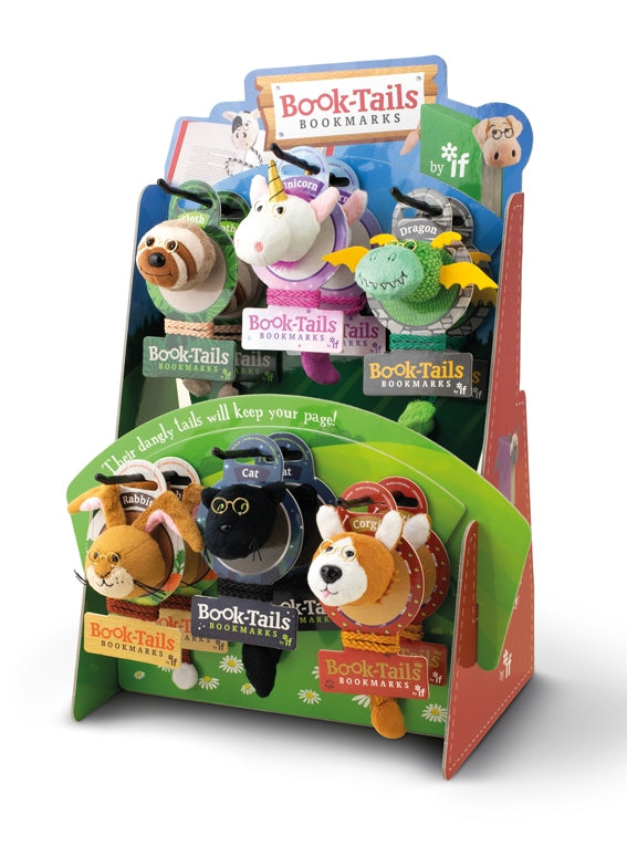 BOOK-TAILS BOOKMARKS - CORGI