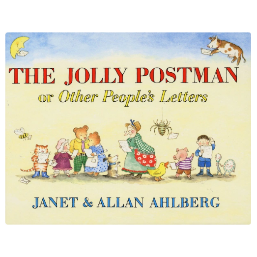 The Jolly Postman - Hardcover
