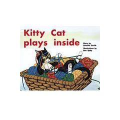 Kitty Cat Plays Inside
