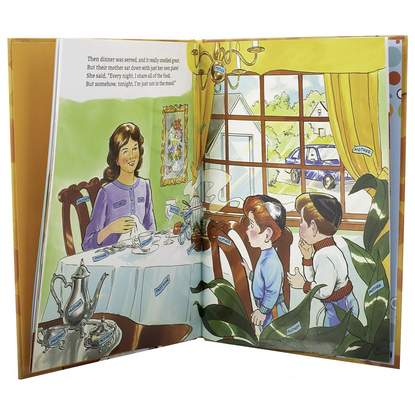 Labels For Laibel - Menucha Classroom Solutions