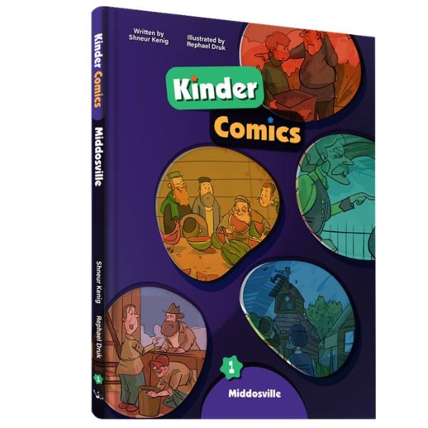 Kinder Comics Midosville