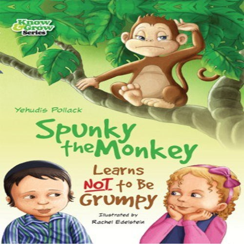 Spunky the Monkey Learns Not to be Grumpy