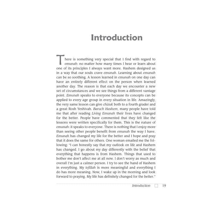 Living Emunah 2 paperback