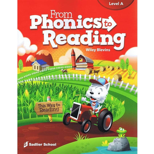 From Phonics to Reading Level A