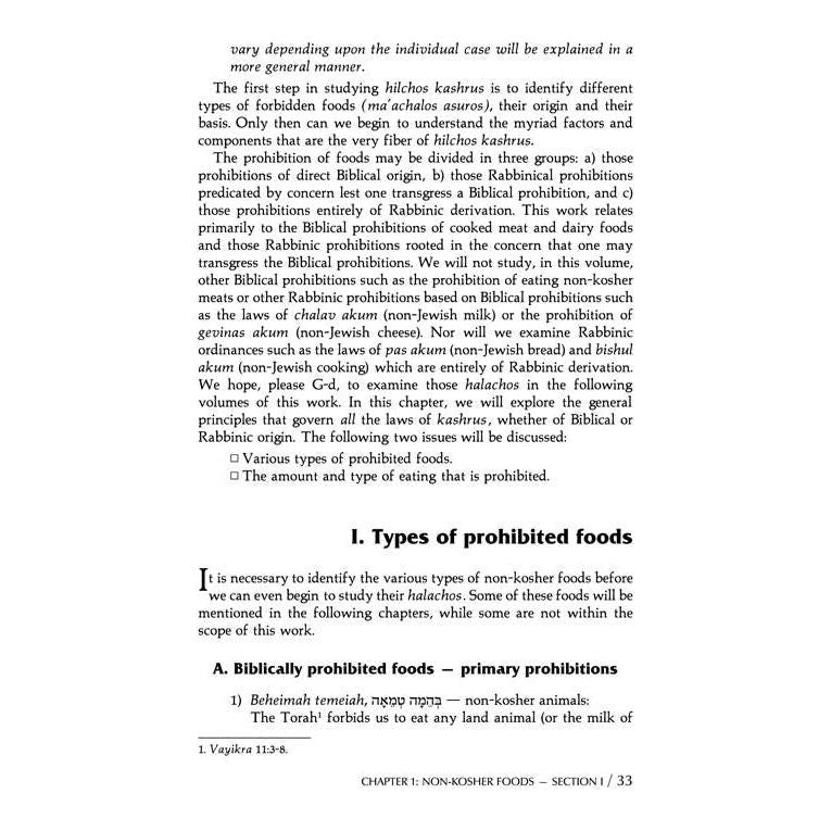 The Laws Of Kashrus
