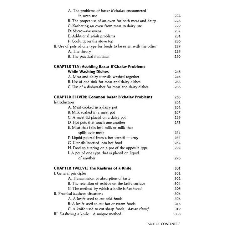The Laws Of Kashrus