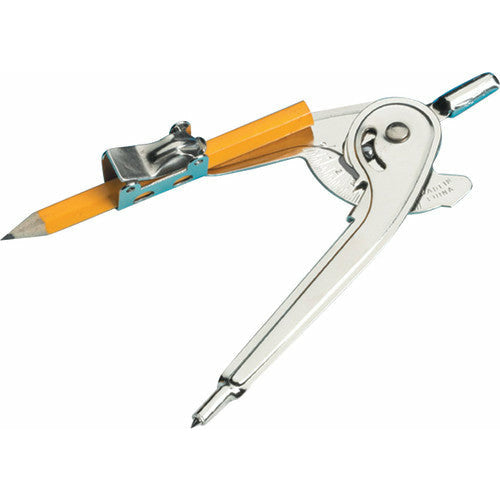 Safety Compass with Pencil , Single