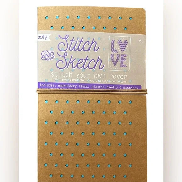 Stitch & Sketch Notebook