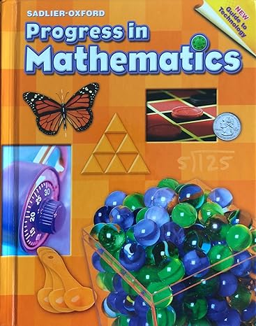 Progress in Mathematics, Grade 4 Sadlier-Oxford