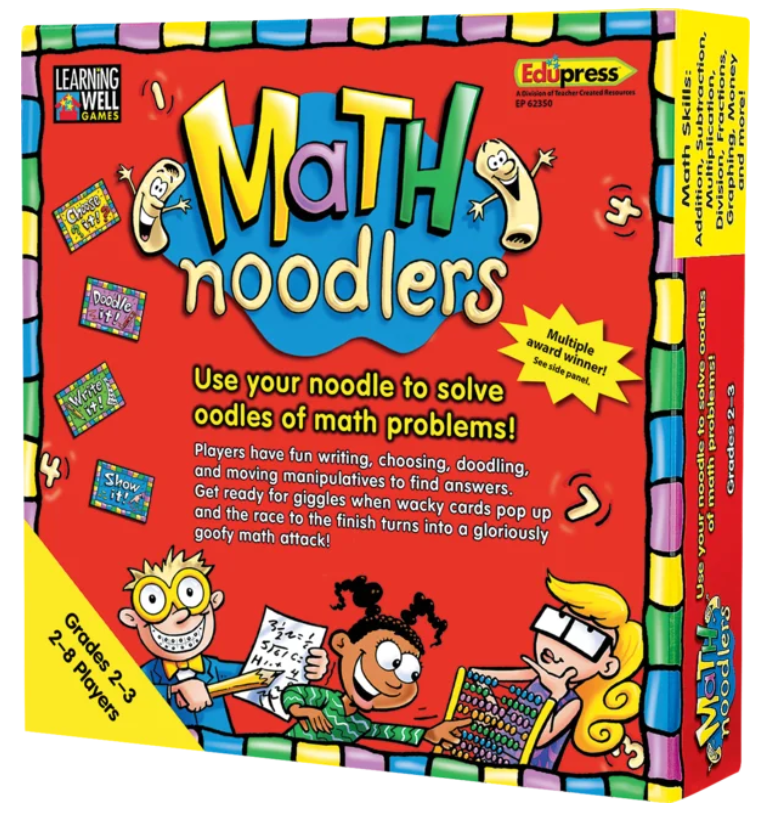 Math Noodlers Game Grade 2-3