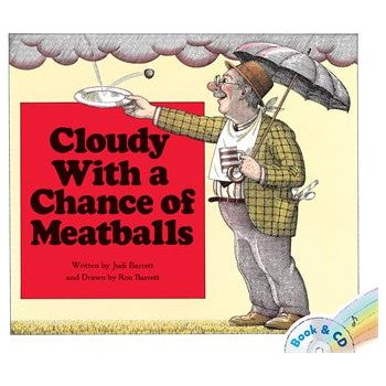 Cloudy With a Chance of Meatballs - Book and CD