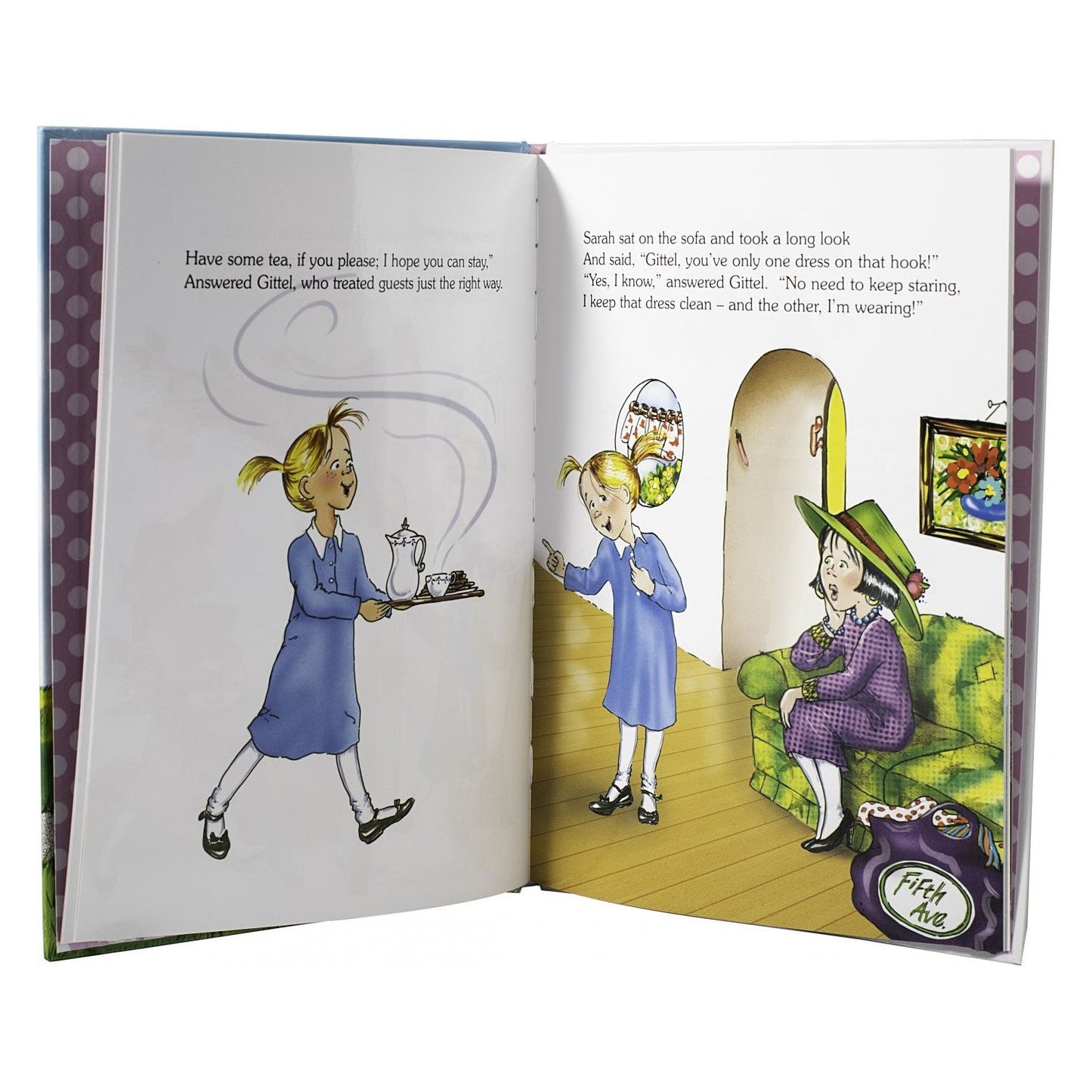 Messes of Dresses - Menucha Classroom Solutions