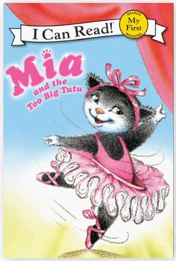 Mia and the Too Big Tutu