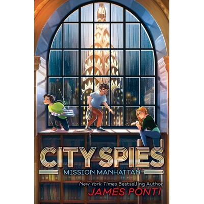 City Spies #5 Mission Manhattan