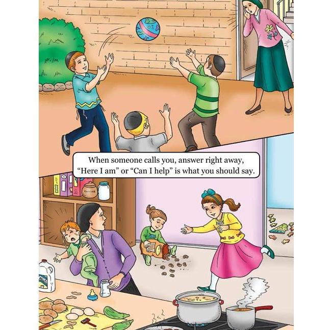 Manners Matter - Menucha Classroom Solutions