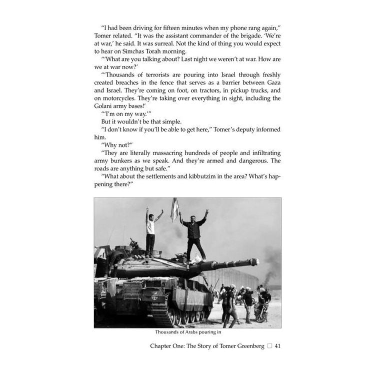 Miracles, Missiles and Mesiras Nefesh