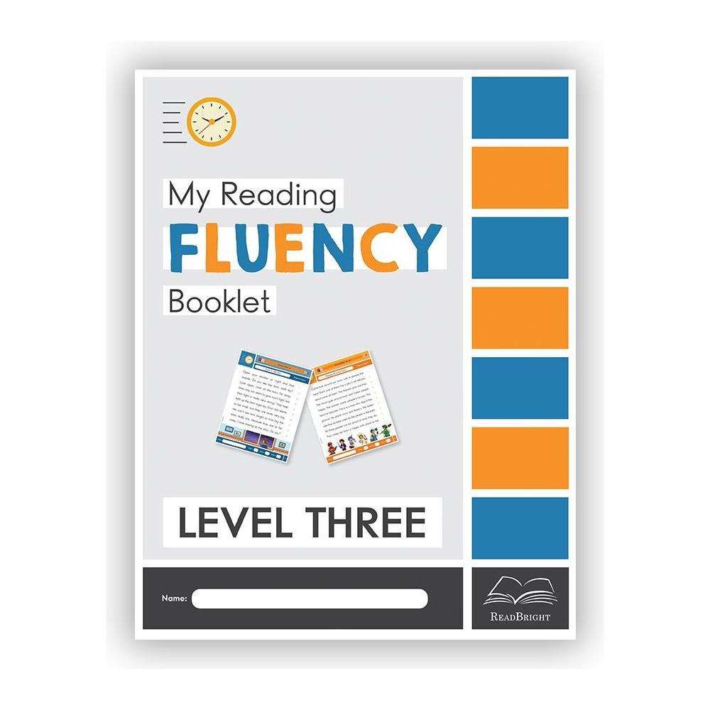 My Reading Fluency Booklet - Level Three