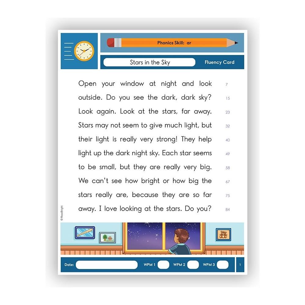 My Reading Fluency Booklet - Level Three