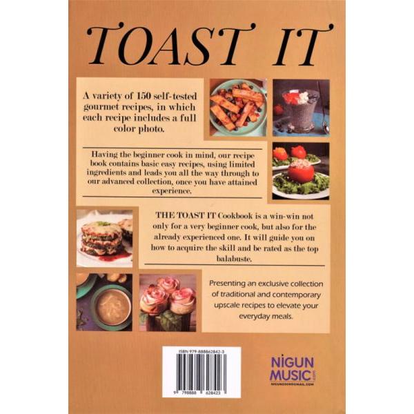 Toast It Cookbook