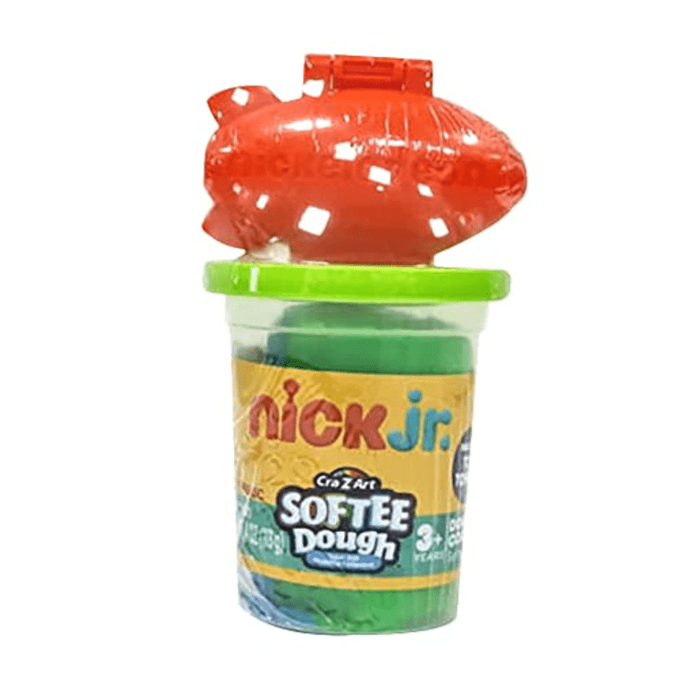 Nick Junior Softee Dough Double Color with Topper CA-78518