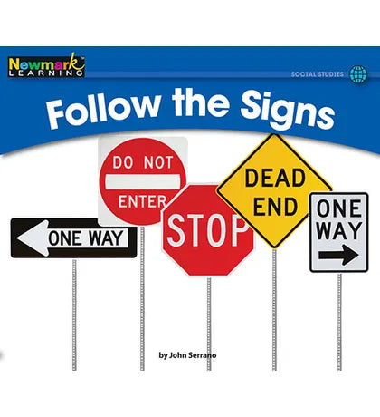 Skip to the beginning of the images gallery Follow the Signs Book