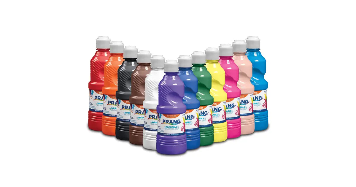 PAINT: LIQUID TEMPRA, ASST, 1PT BOTTLES, ST/12