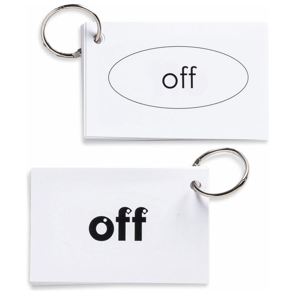 Book 1 Sight Word Flashcards