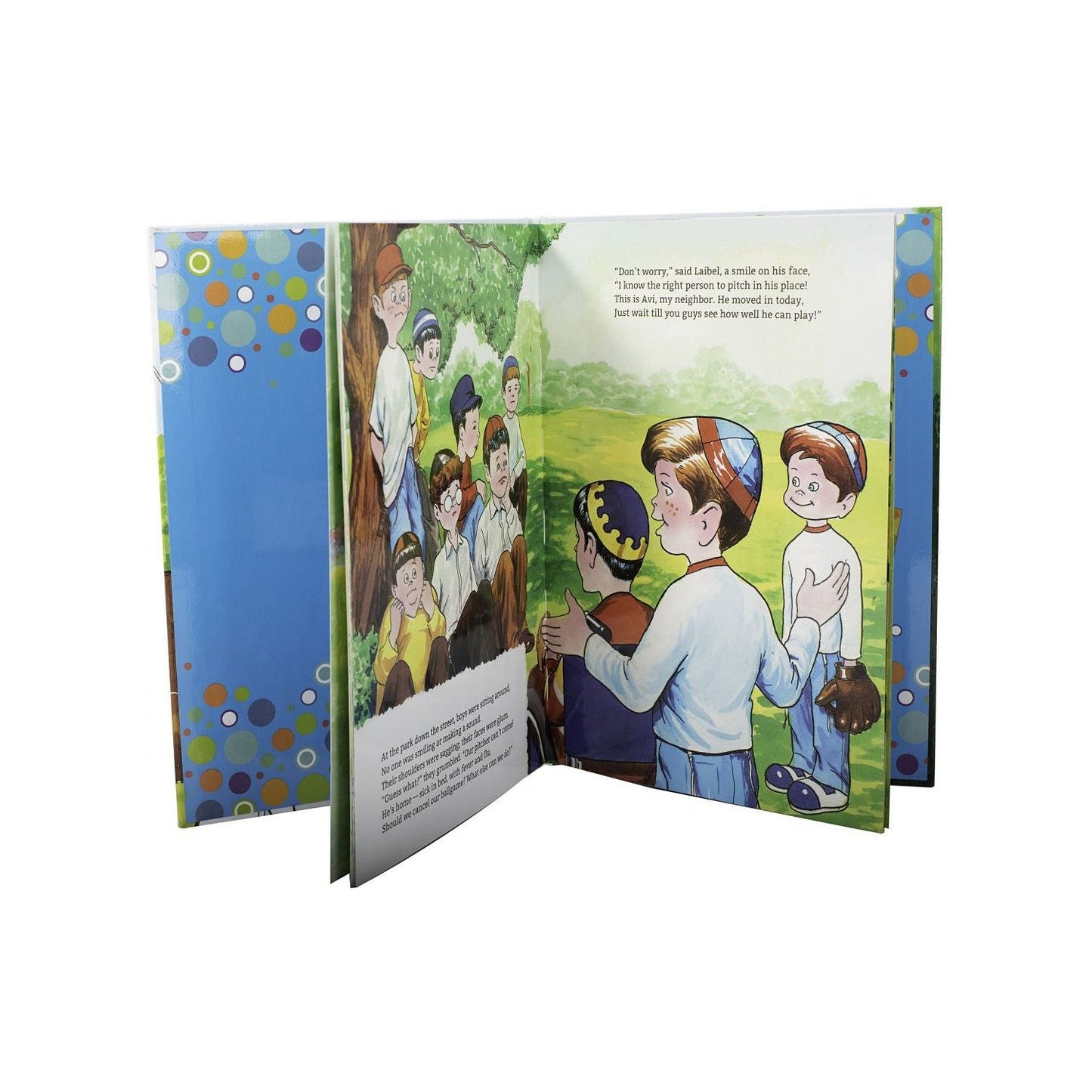 Yossi & Laibel On the Ball