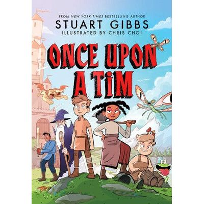 Once Upon a Tim (Once Upon a Tim #1)- HC