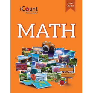 Level Orange Math Textbook, Premium Line